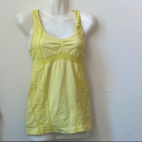 Zella Tops - Zella Tank Top Size S Yoga Racerback Stretch Workout Sleeveless Athletic Gym